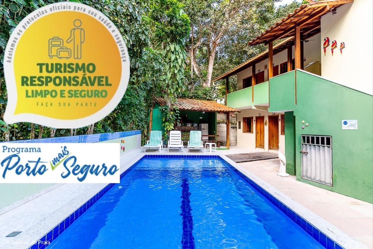 Sonhos de Praia Chales Porto Seguro Exterior foto