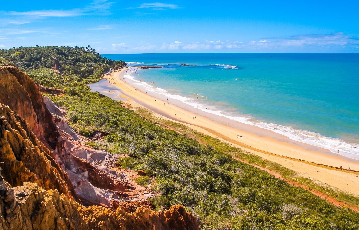 Sonhos de Praia Chales Porto Seguro Exterior foto
