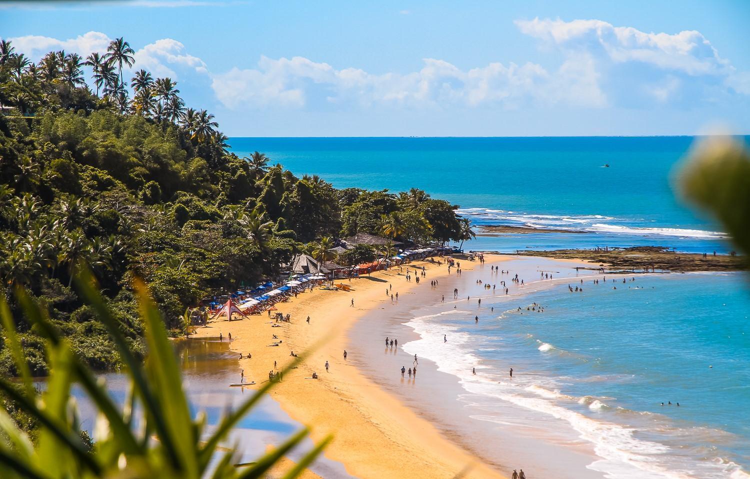 Sonhos de Praia Chales Porto Seguro Exterior foto