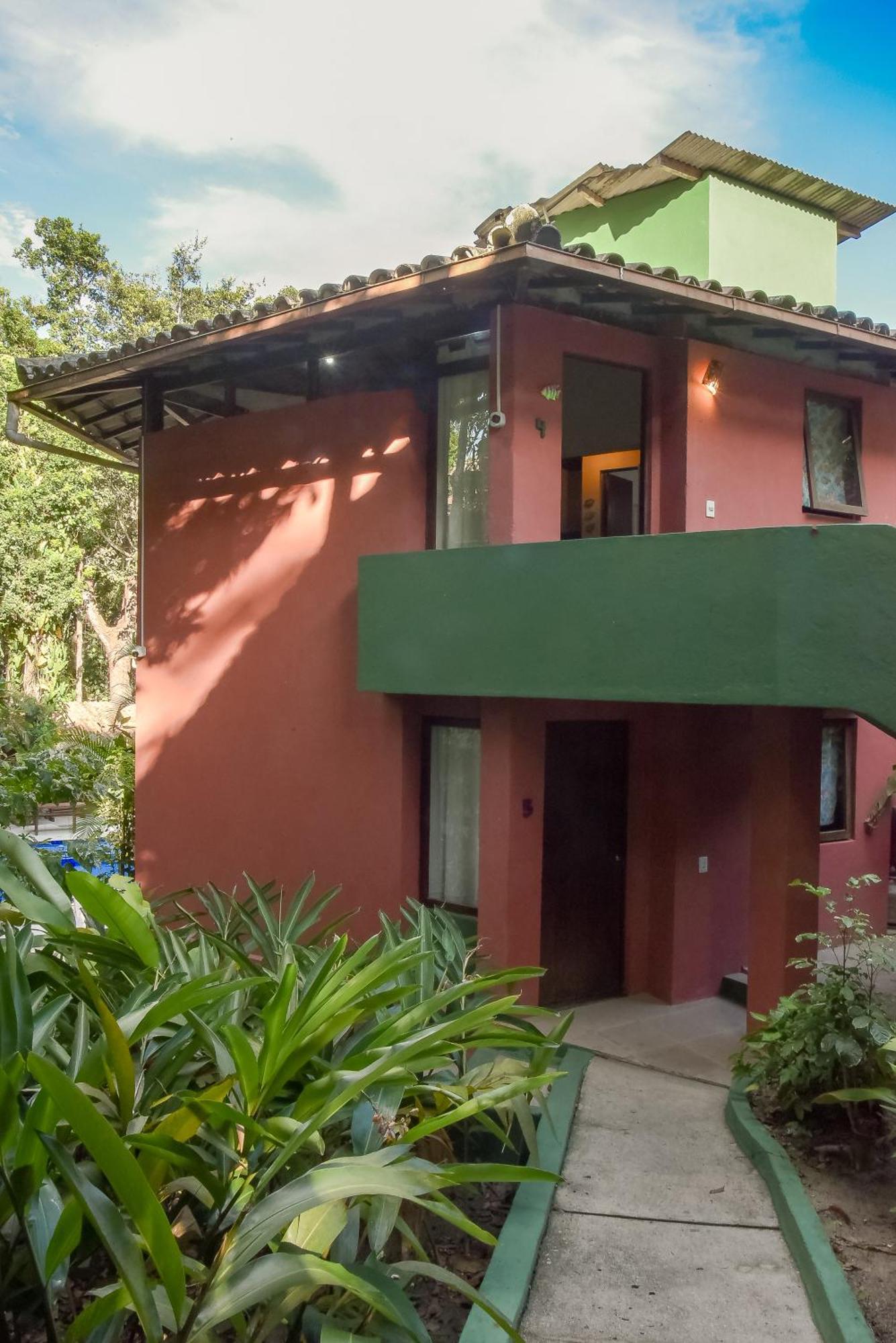 Sonhos de Praia Chales Porto Seguro Exterior foto